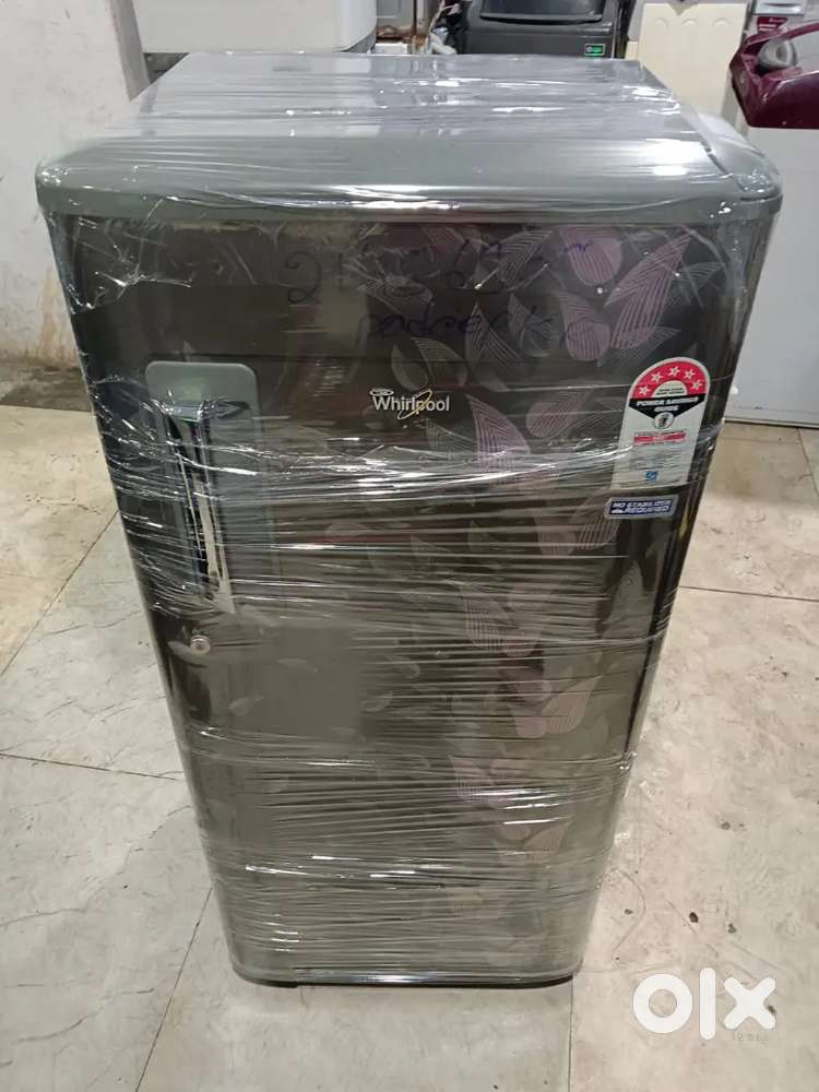 I'd57 whirlpool single door ice magic 190 ltr 5 star