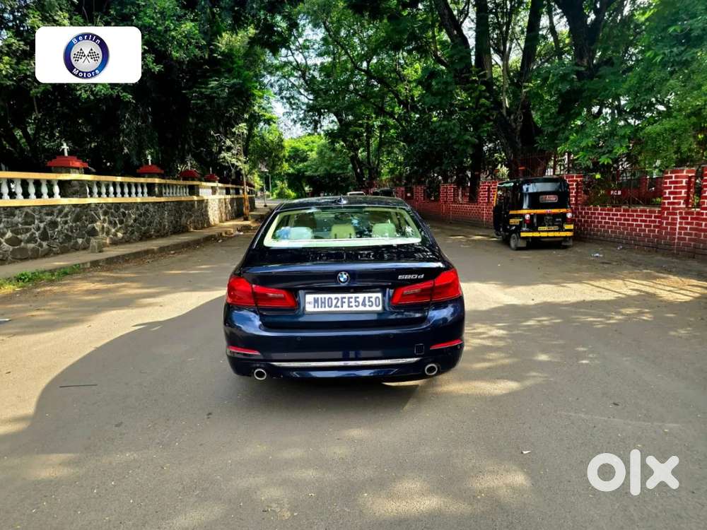 Bmw 5 Series 2.0 520d Luxury Line, 2019, Diesel