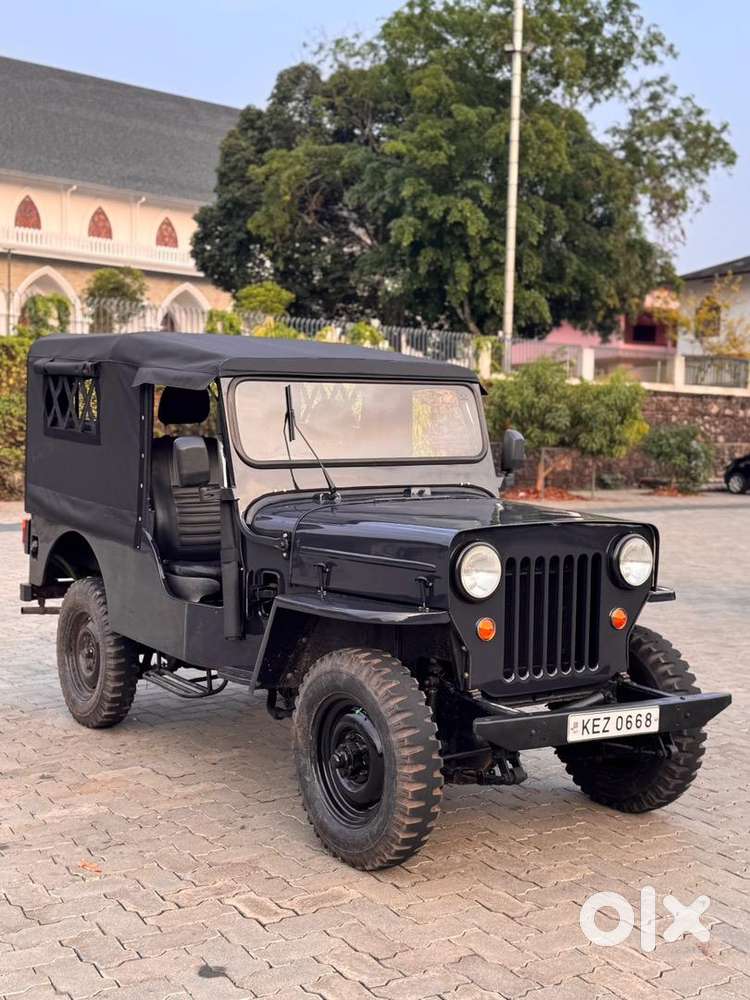 Fully Restored Mahindra Jeep For Sale!