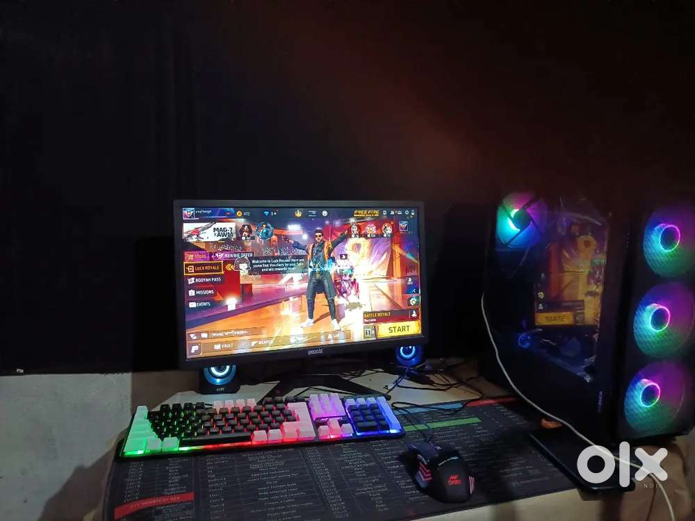 Gaming setup