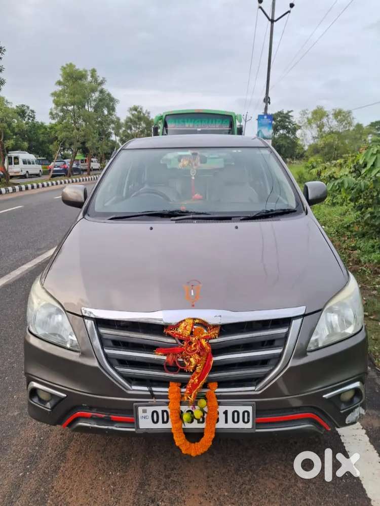 Toyota Innova Diesel 2015 Manual