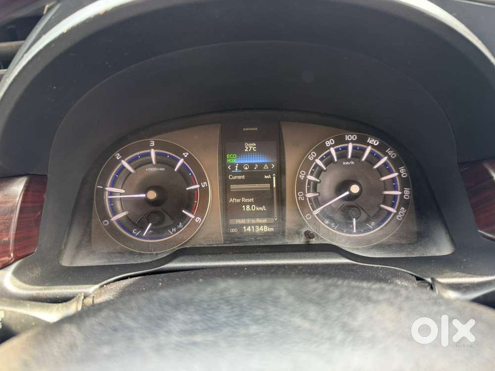 Toyota Innova Crysta 2016