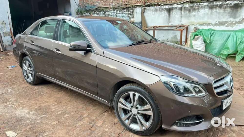 Mercedes-benz E-class 2014 Diesel 82000 Km Driven Neat And Clean.