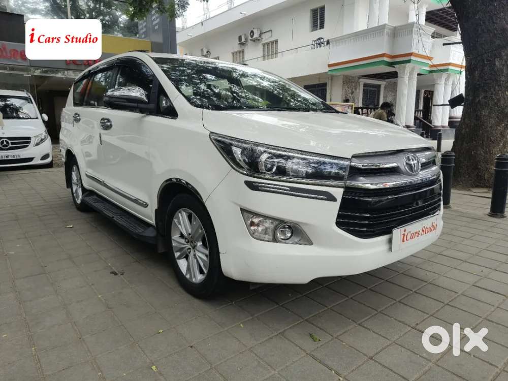 Toyota Innova Crysta 2.8 Zx At 7 Seater, 2019, Diesel