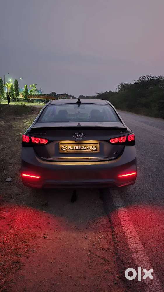 Hyundai Verna 2018 Diesel 99000 Km Driven
