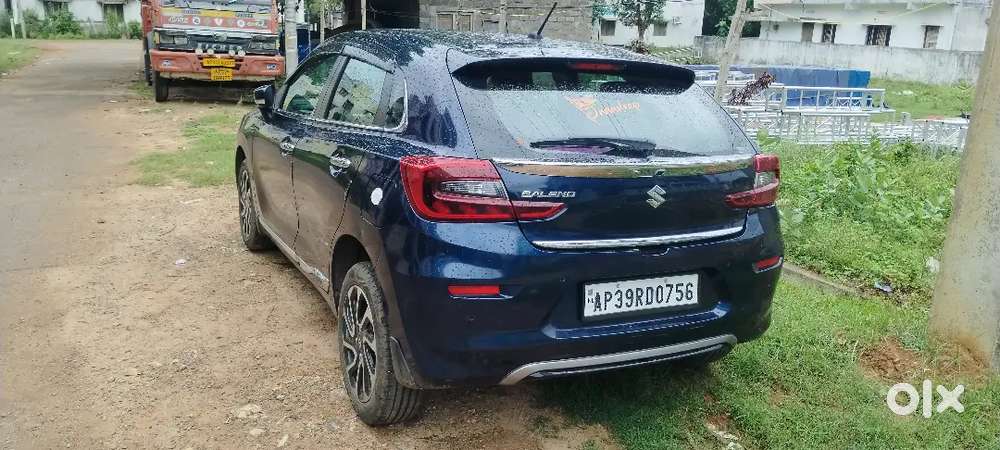 Maruti Suzuki Baleno Alpha 2022, High Version