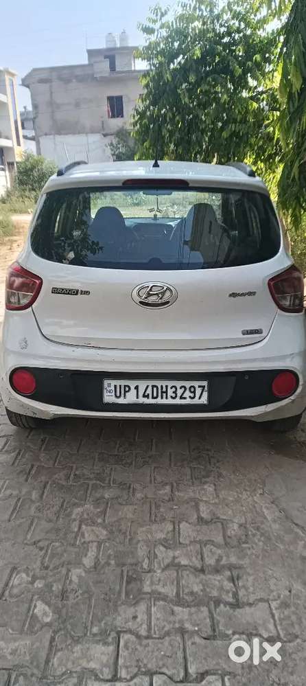 Grand I10 Sports Diesel All Power Window Led With Back Camera New Tyre