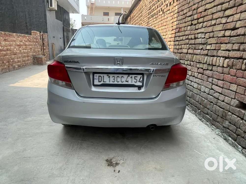 Honda Amaze 2014 Cng Automatic Transmission