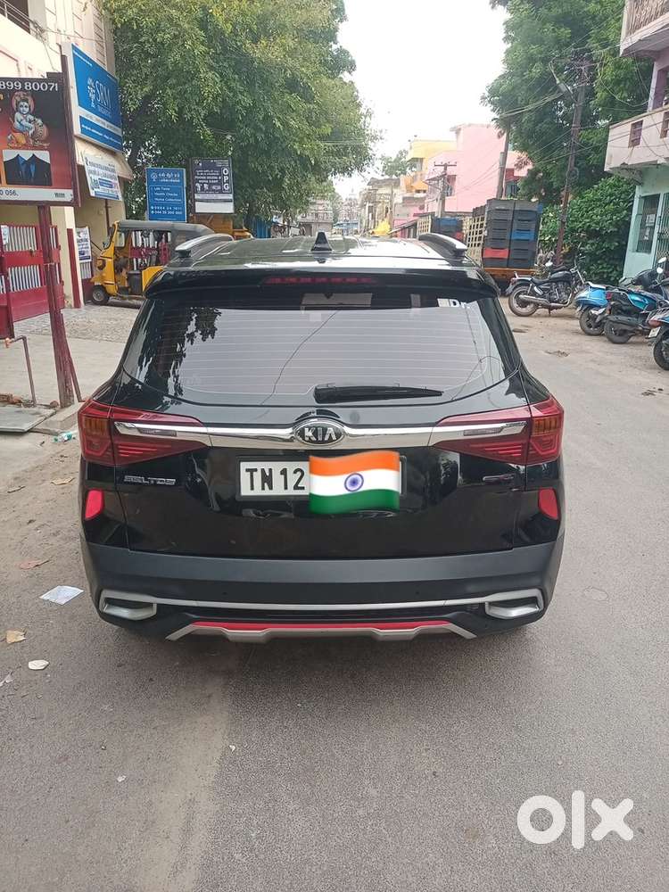 Kia Seltos Diesel At 1.5 Gtx Plus Gt Line November 2020 Model