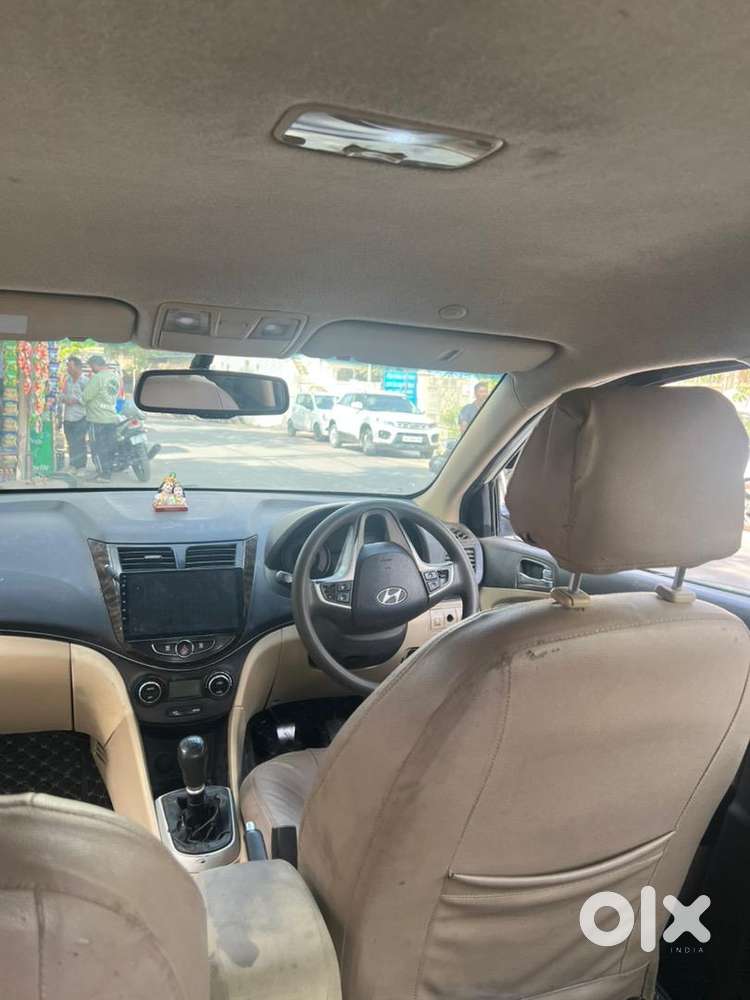 Hyundai Verna 2012 Petrol Well Maintained