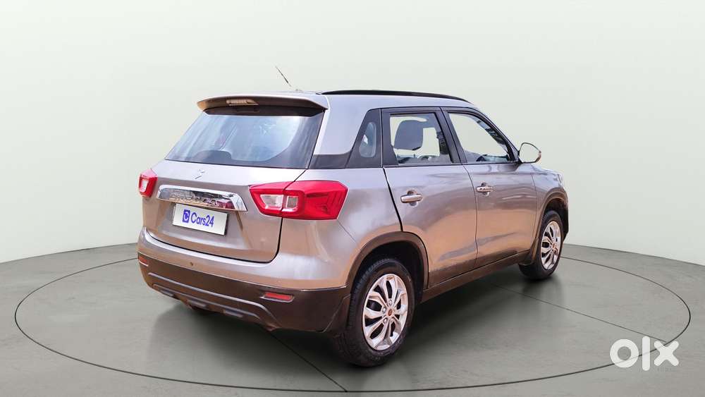 Maruti Suzuki Vitara Brezza 1.5 Vxi At, 2020, Petrol