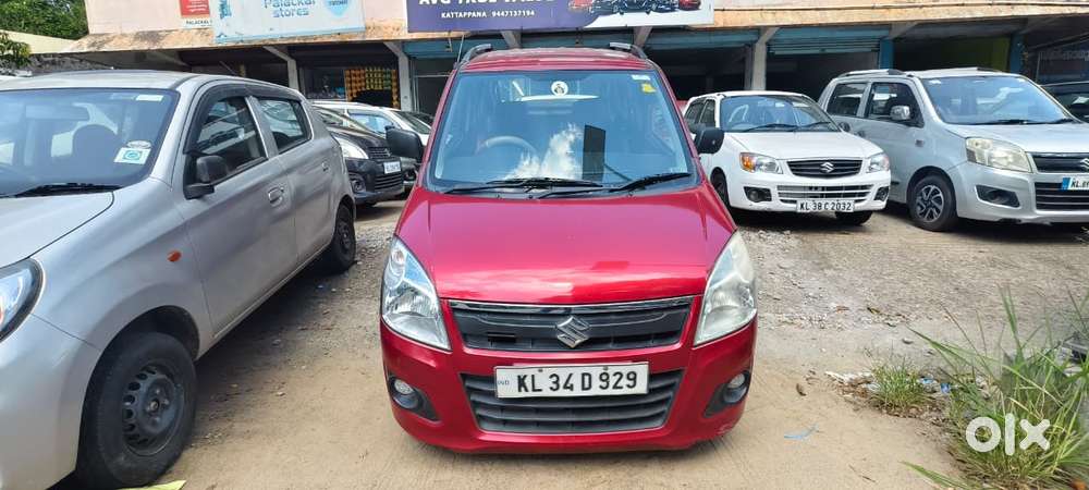 Maruti Suzuki Wagon R Lxi 1.0, 2014, Petrol