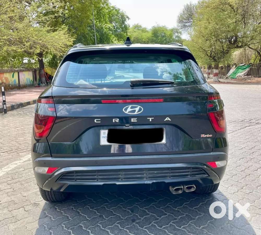 Hyundai Creta 1.4 Sx (o) Turbo Petrol Dct, 2020, Petrol