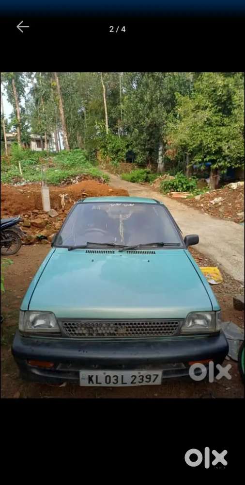 Maruti Suzuki 800 2004