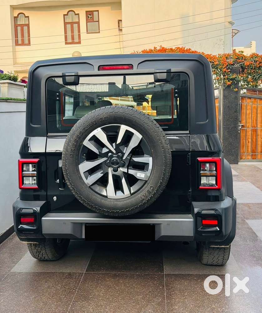 Mahindra Thar Roxx 2025