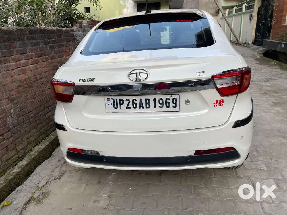 2nd Tata Tigor 2019 Petrol Manual