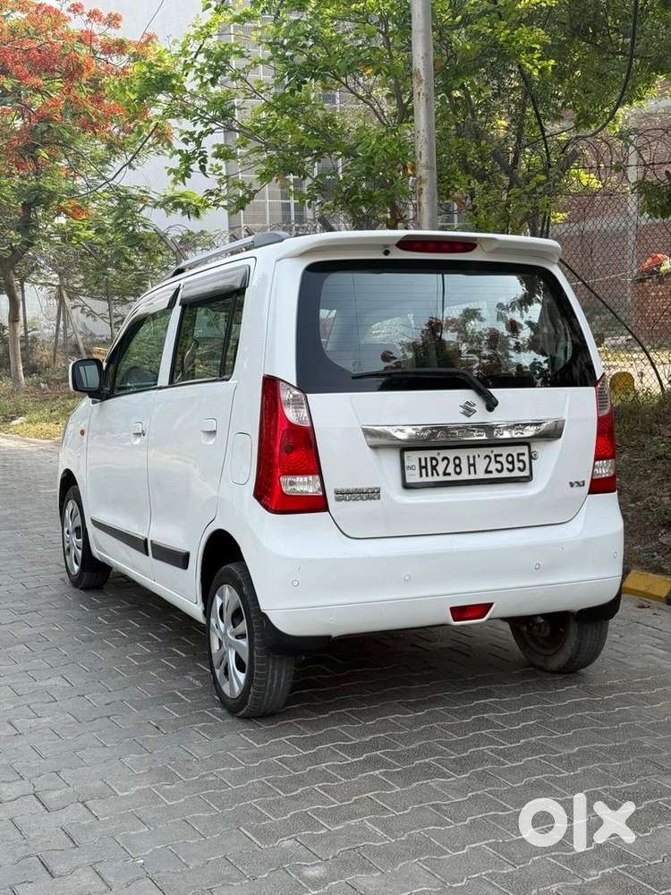 Maruti Suzuki Wagon R 2018 Cng & Hybrids Well Maintained