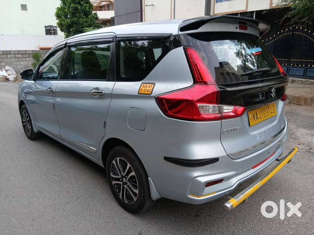 Maruti Suzuki Ertiga Zxi Plus Petrol, 2022, Cng & Hybrids