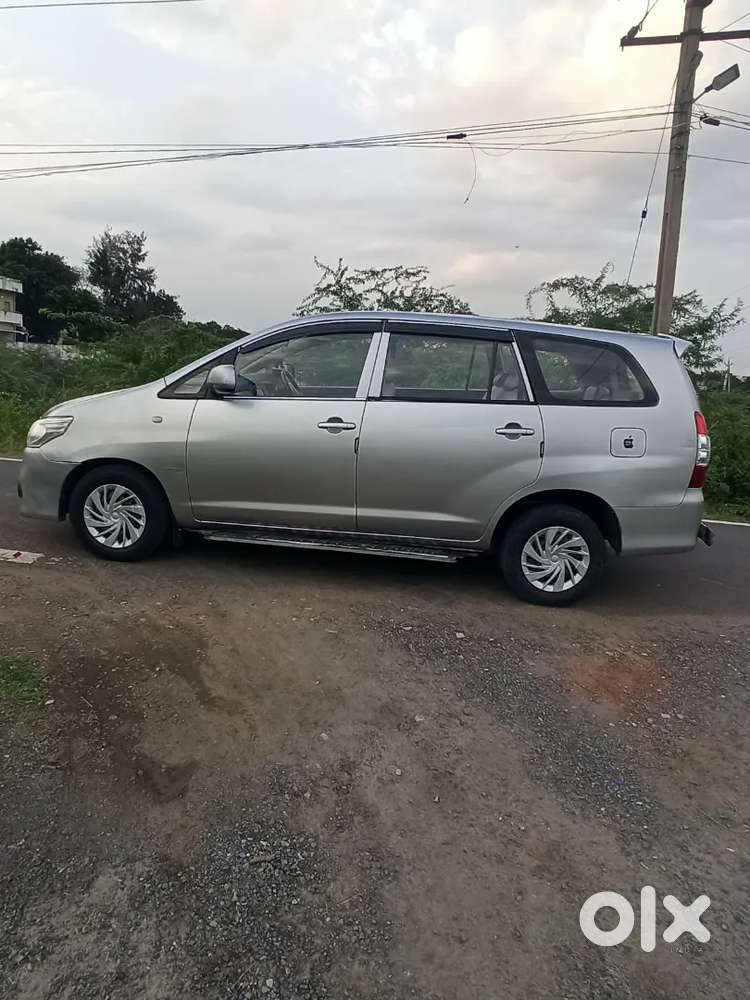 Toyota Innova 2016 Diesel Manual With 189000 Km