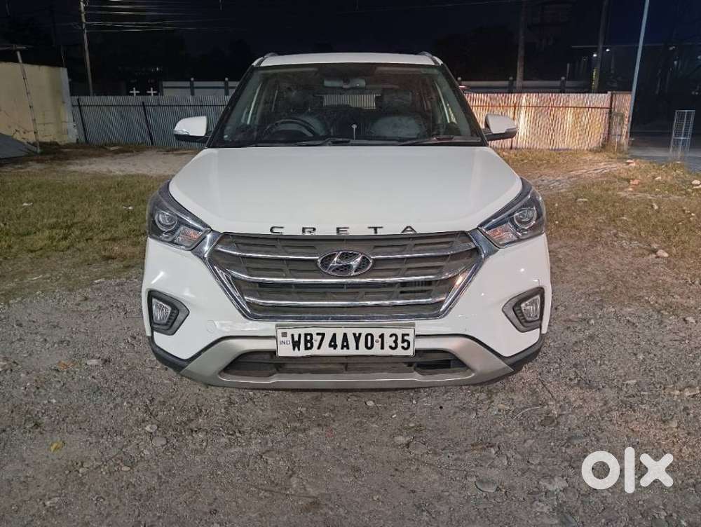Hyundai Creta 1.6 Sx (o), 2019, Diesel