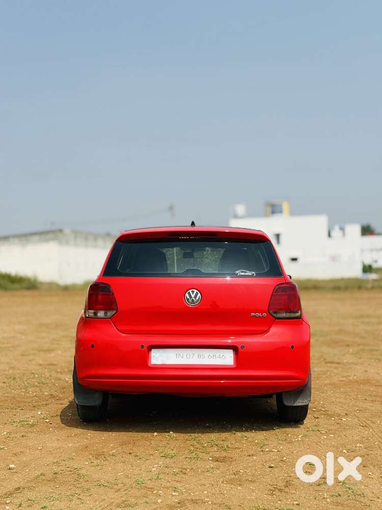 Volkswagen Polo 2009-2013 Petrol Comfortline 1.2l, 2012, Petrol