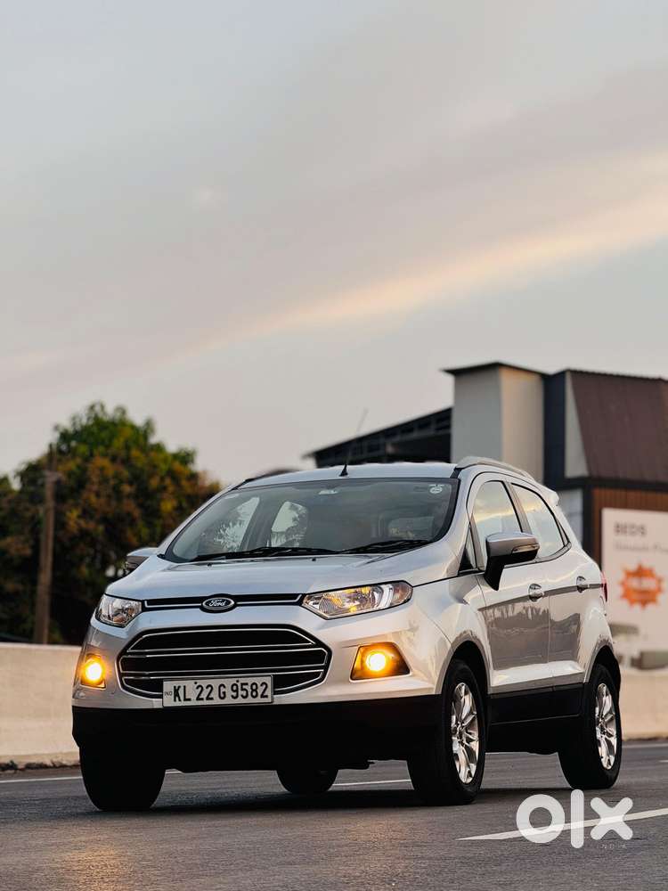 Ford Ecosport 1.5 Diesel Titanium, 2015, Diesel