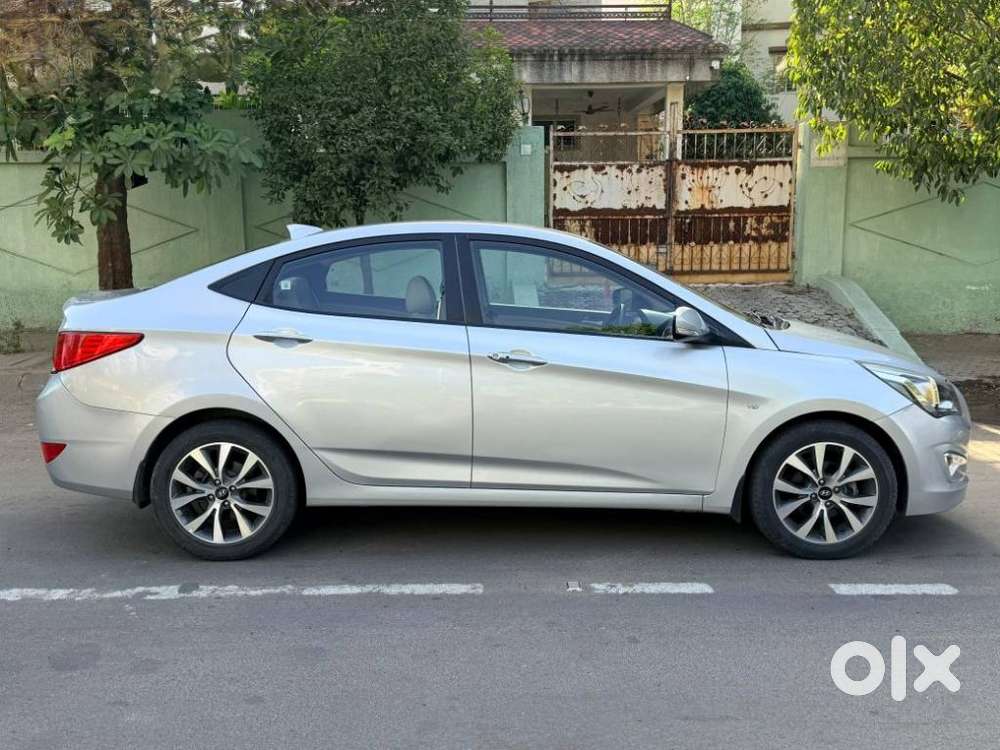 Hyundai Verna 1.6 Sx (o) Crdi At, 2016, Diesel