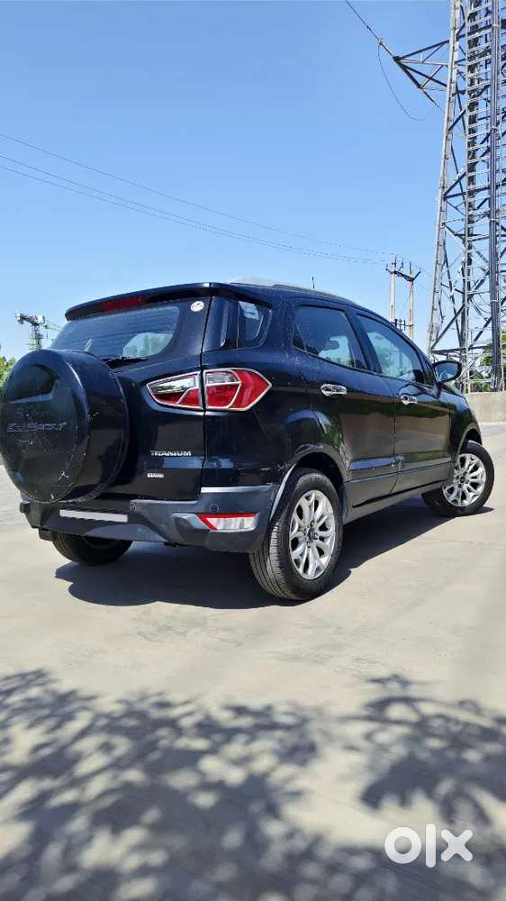 Ford Ecosport Diesel 2017 Year
