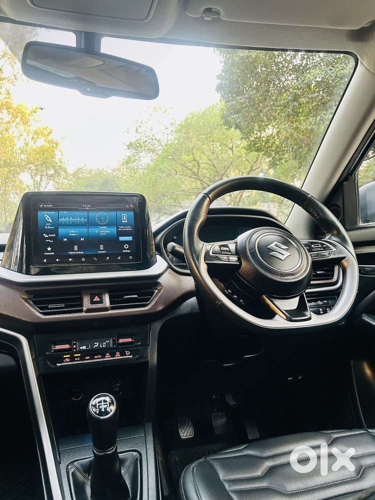 Maruti Suzuki Brezza 1.5 Zxi Plus Smart Hybrid, 2022, Petrol