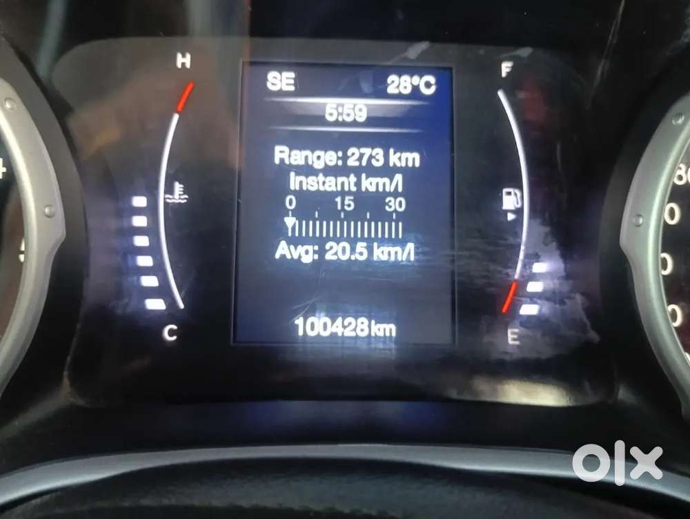 Jeep Compass Tip Top Company Fiting 2019 Diesel 104000 Km Driven