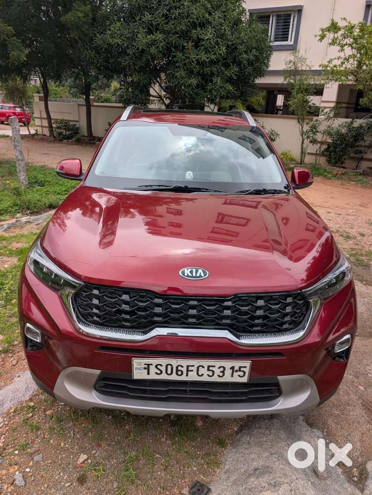 Kia Sonet Petrol 2021 Automatic Well Maintained Less Driven