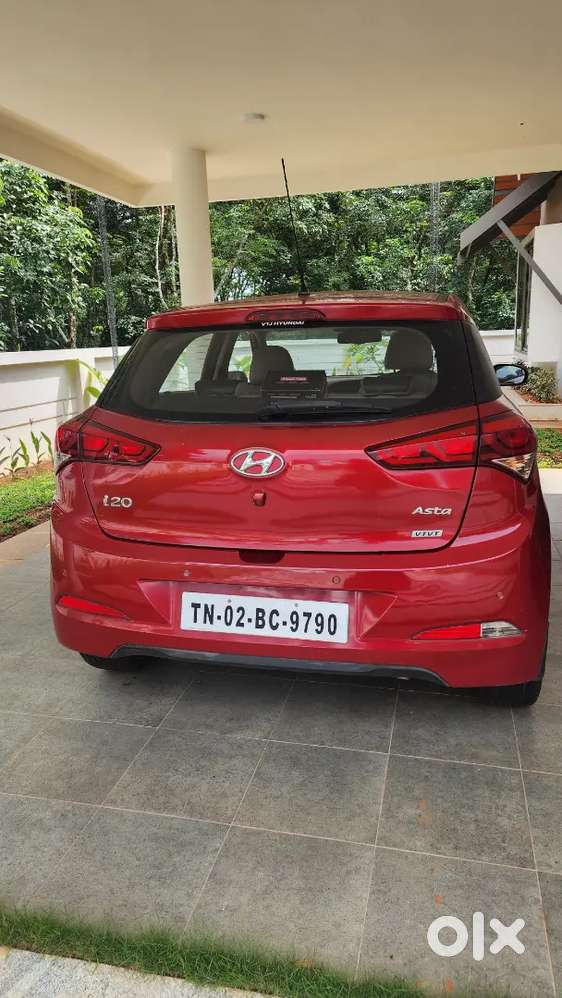 Hyundai I20 Asta 2015 Model Petrol Tn Registered