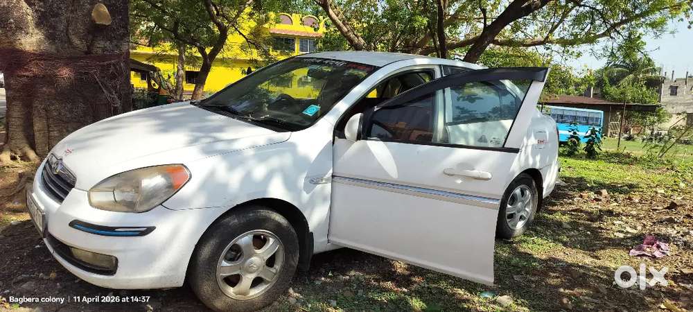 Hyundai Verna Crdi Manual 2008