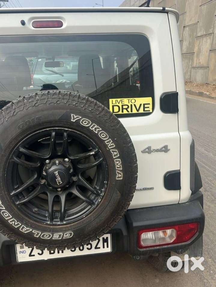 Maruti Suzuki Jimny Alpha Mt, 2023, Petrol