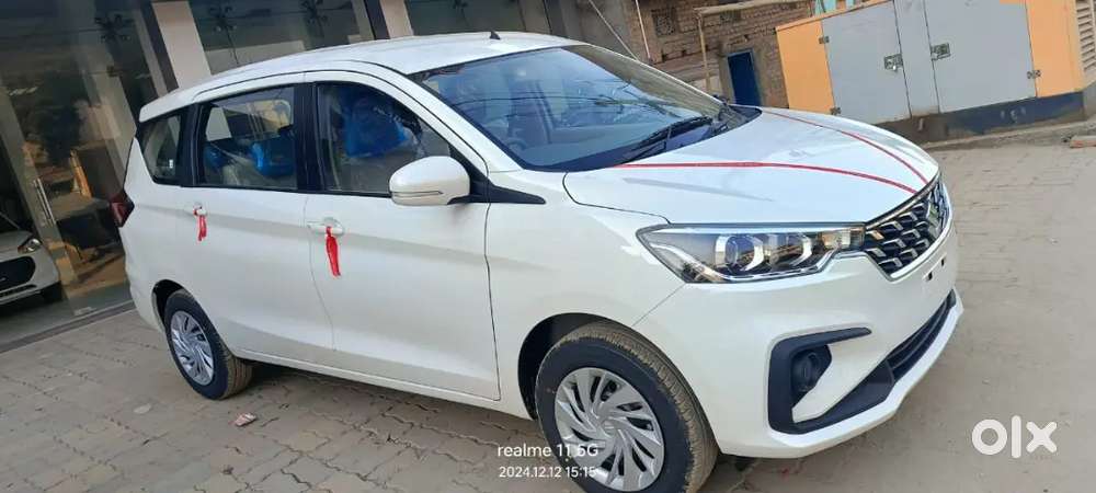 Ertiga Vxi Cng+petrol