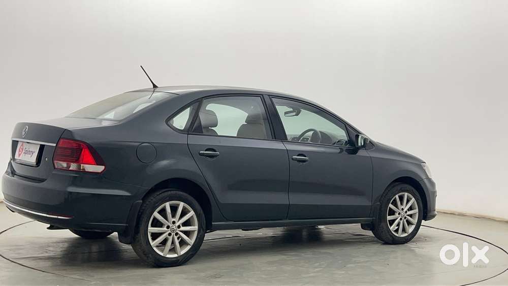Volkswagen Vento 1.2l Tsi Highline Plus At Petrol, 2017, Petrol