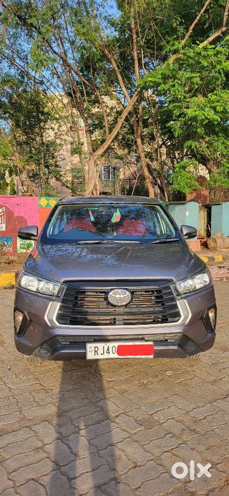 Toyota Innova Crysta 2.4 G Mt 7 Str, 2022, Diesel