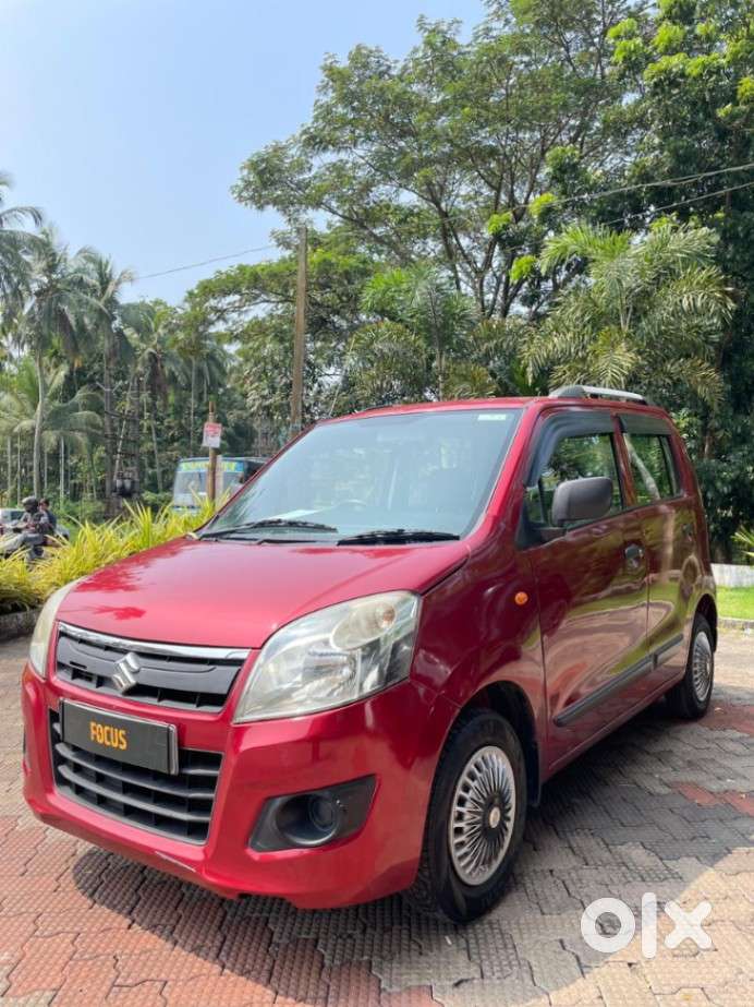 Maruti Suzuki Wagon R Lxi, 2014, Petrol