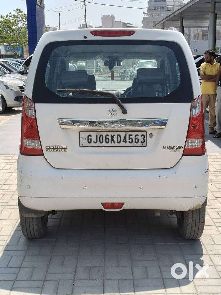 Maruti Suzuki Wagon R Vxi, 2016, Petrol