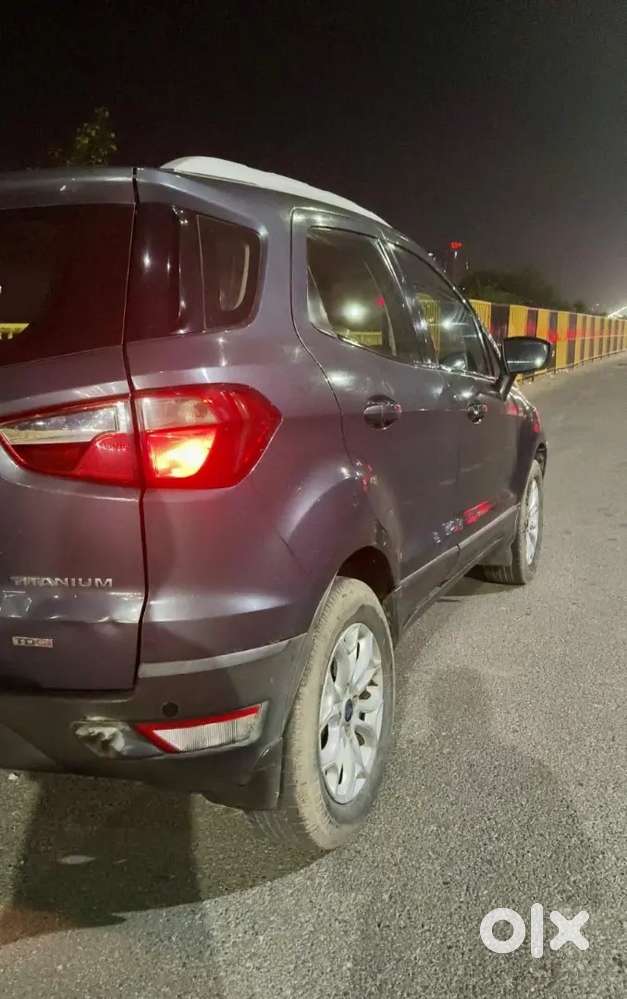 Ford Ecosport Diesel 2016 Titanium Plus Mint Condition
