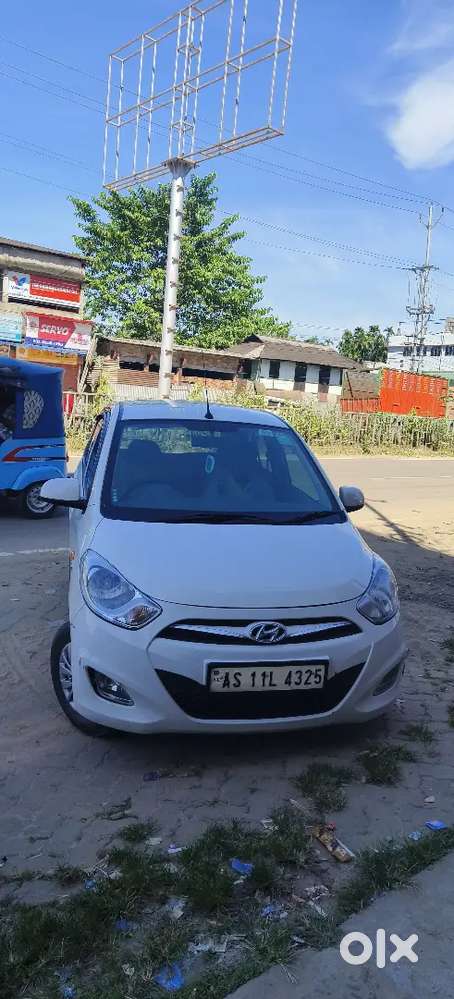 Hyundai I10 Sportz 2017 Petrol Manual