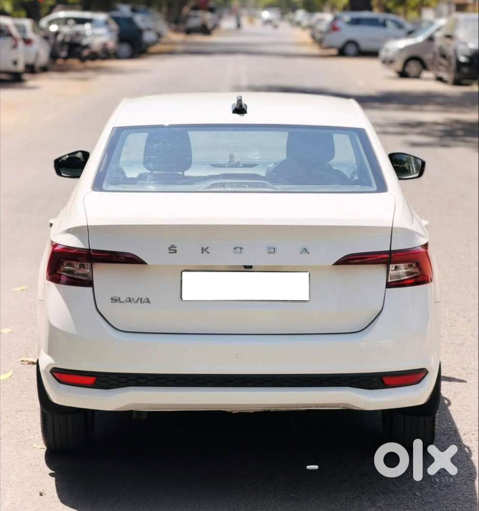 Skoda Slavia 2022 Model