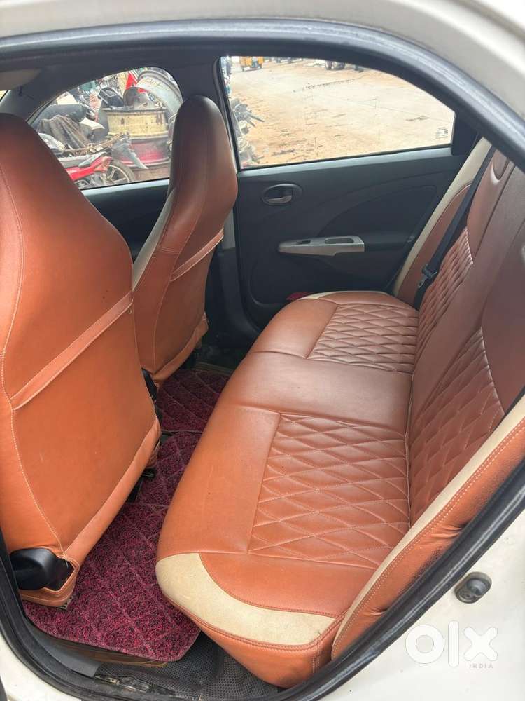 Toyota Etios Petrol 2012