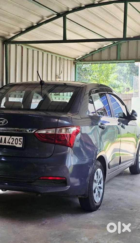 Hyundai Xcent Vtvt S 2018 Petrol Well Maintained