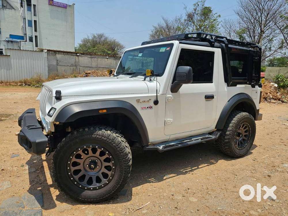 Mahindra Thar Lx Hard Top Diesel Mt 4wd, 2024, Diesel