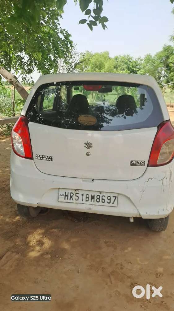 Alto 800 Modal 2017