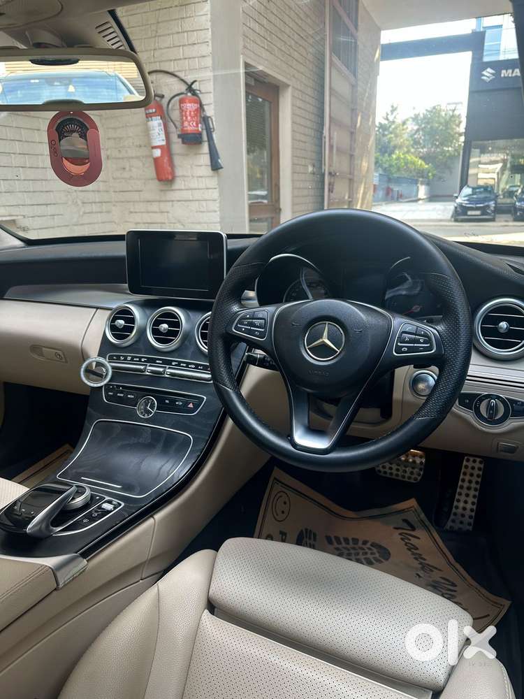 Mercedes-benz C-class C 220d, 2018, Diesel