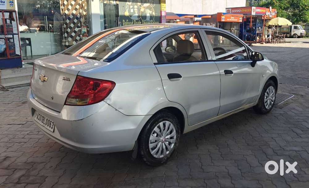 Chevrolet Sail 1.2 Ls, 2015, Petrol