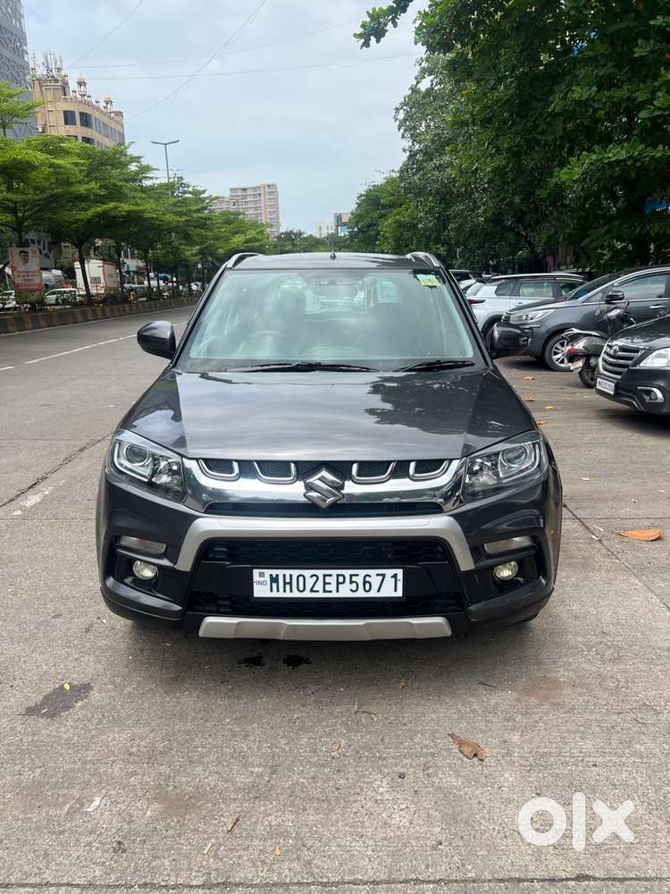 Maruti Suzuki Vitara Brezza 2017