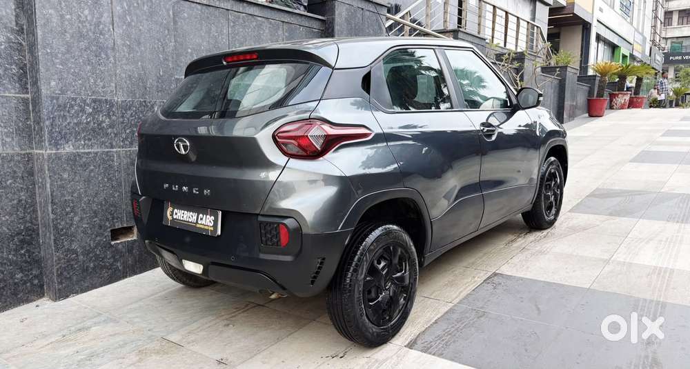 Tata Punch Adventure Amt, 2022, Petrol